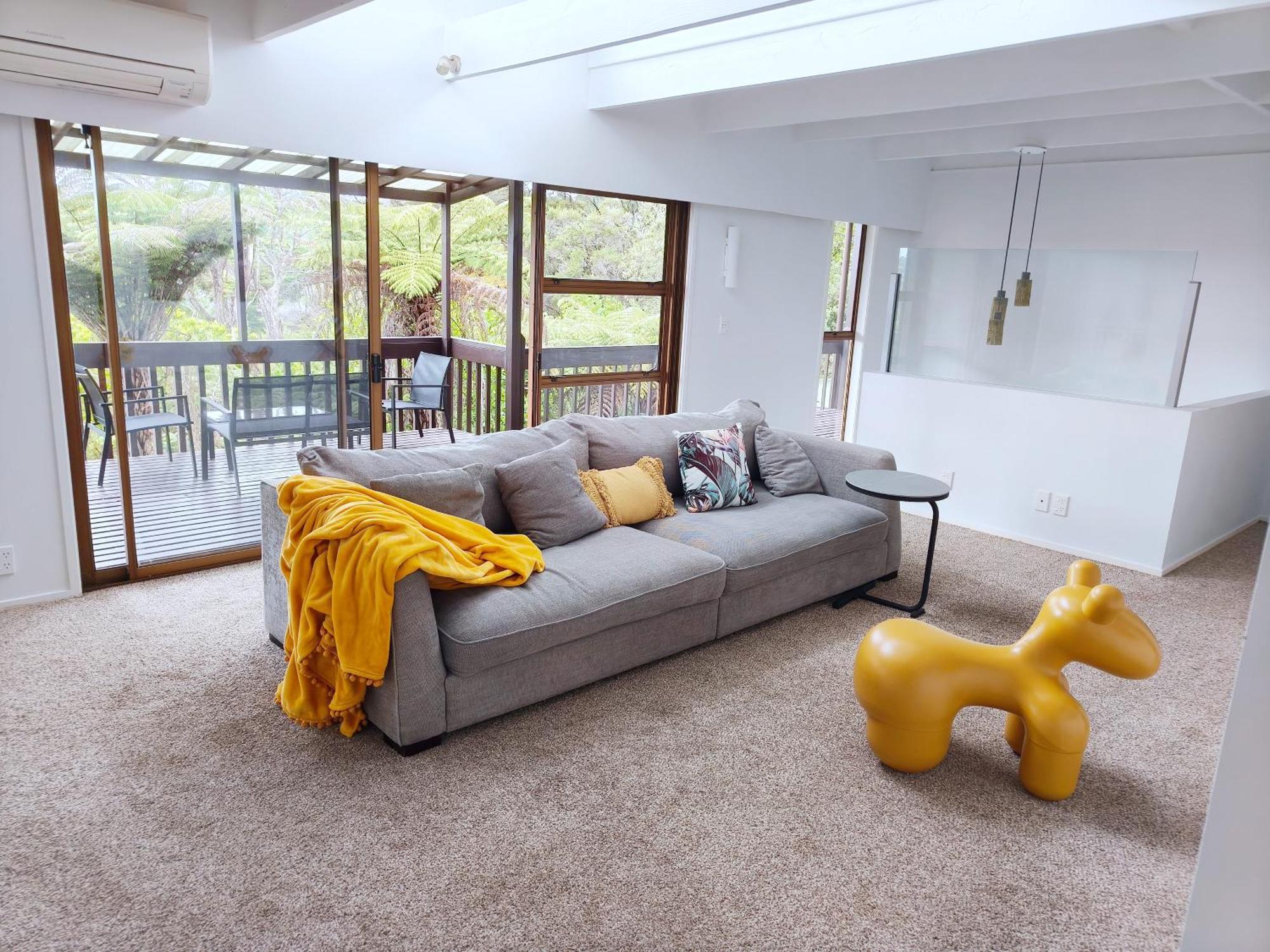 Sunny Cosy Rooms In Auckland Nice Garden Bush View Exterior photo