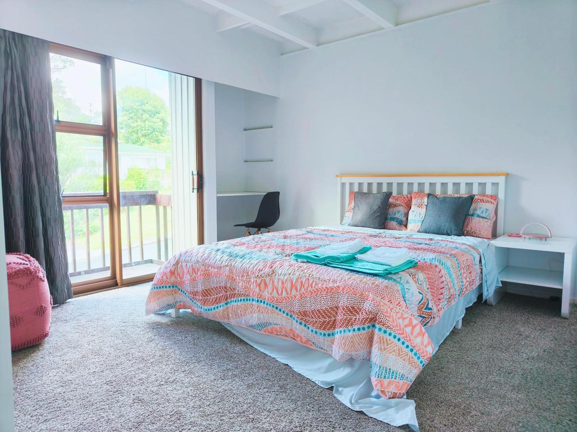 Sunny Cosy Rooms In Auckland Nice Garden Bush View Exterior photo